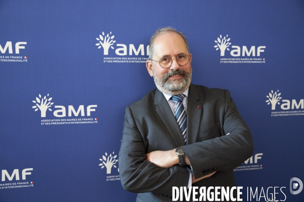 Conference presse Association des Maires de France - AMF