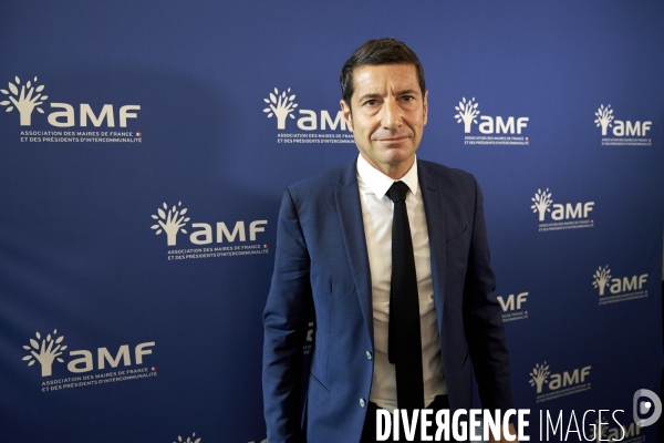 Conference presse Association des Maires de France - AMF