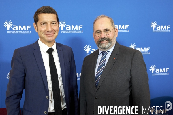 Conference presse Association des Maires de France - AMF