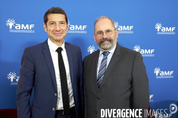 Conference presse Association des Maires de France - AMF