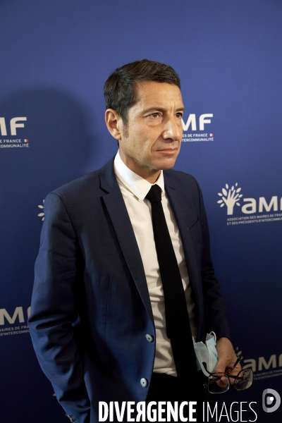 Conference presse Association des Maires de France - AMF