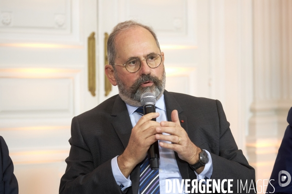 Conference presse Association des Maires de France - AMF