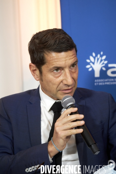 Conference presse Association des Maires de France - AMF