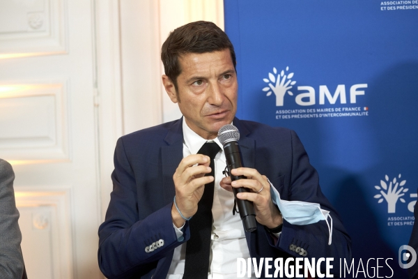 Conference presse Association des Maires de France - AMF