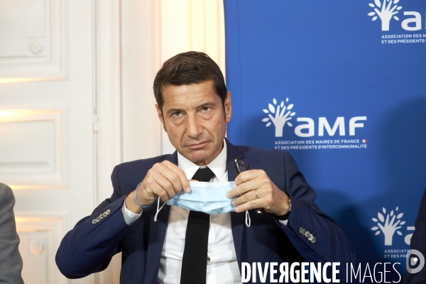 Conference presse Association des Maires de France - AMF