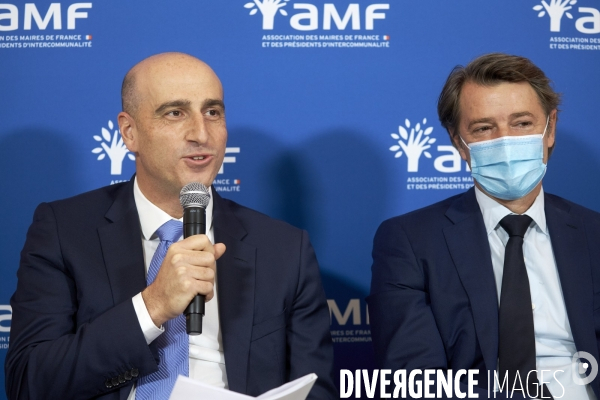 Conference presse Association des Maires de France - AMF