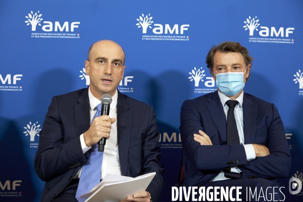 Conference presse Association des Maires de France - AMF