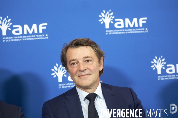 Conference presse Association des Maires de France - AMF