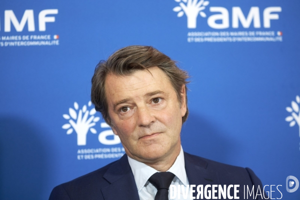 Conference presse Association des Maires de France - AMF