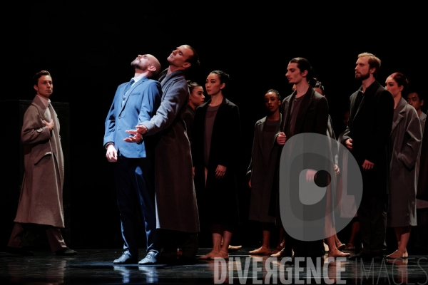 Les Ailes du désir / Bruno Bouché  / Ballet de l Opéra national du Rhin