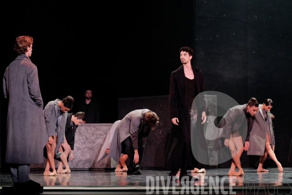 Les Ailes du désir / Bruno Bouché  / Ballet de l Opéra national du Rhin