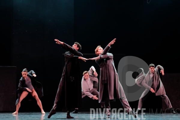 Les Ailes du désir / Bruno Bouché  / Ballet de l Opéra national du Rhin