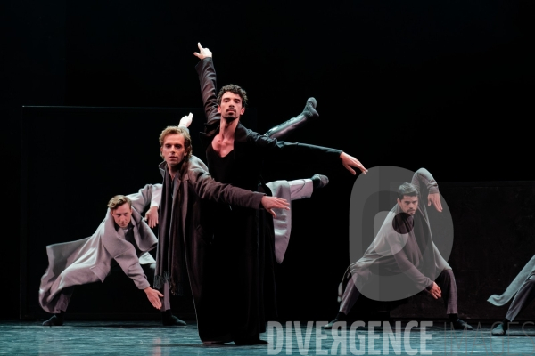 Les Ailes du désir / Bruno Bouché  / Ballet de l Opéra national du Rhin