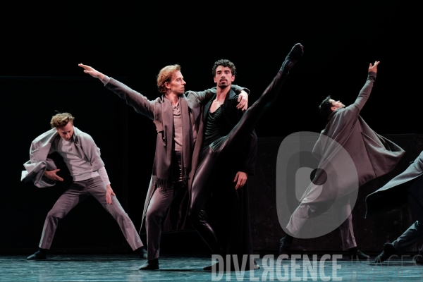 Les Ailes du désir / Bruno Bouché  / Ballet de l Opéra national du Rhin