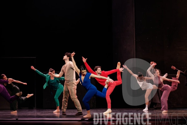 Les Ailes du désir / Bruno Bouché  / Ballet de l Opéra national du Rhin