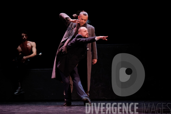 Les Ailes du désir / Bruno Bouché  / Ballet de l Opéra national du Rhin