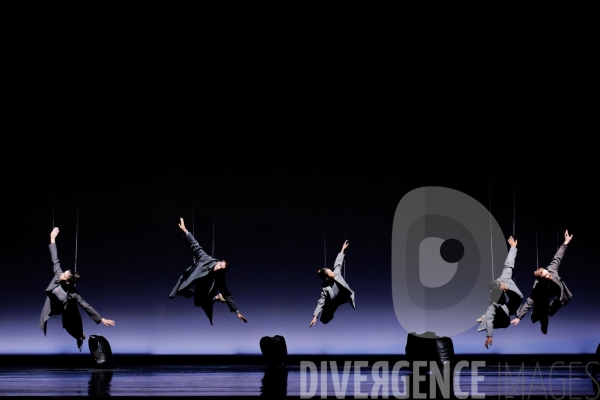 Les Ailes du désir / Bruno Bouché  / Ballet de l Opéra national du Rhin