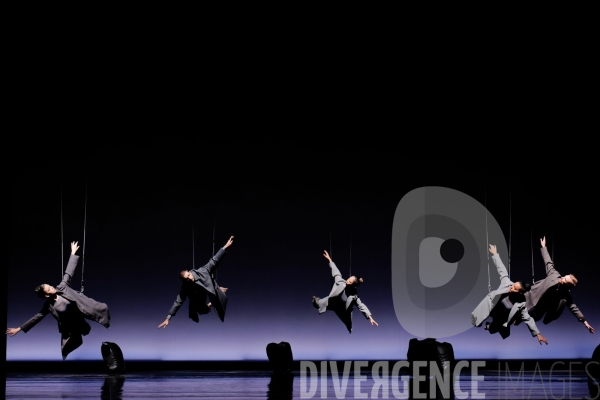 Les Ailes du désir / Bruno Bouché  / Ballet de l Opéra national du Rhin