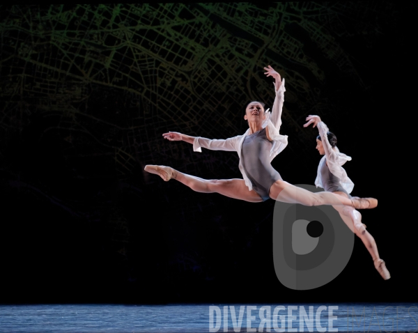 Les Ailes du désir / Bruno Bouché  / Ballet de l Opéra national du Rhin