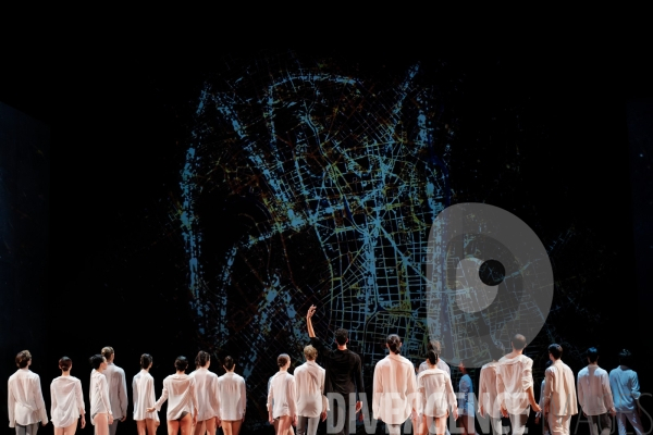 Les Ailes du désir / Bruno Bouché  / Ballet de l Opéra national du Rhin