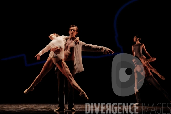 Les Ailes du désir / Bruno Bouché  / Ballet de l Opéra national du Rhin