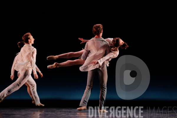 Les Ailes du désir / Bruno Bouché  / Ballet de l Opéra national du Rhin