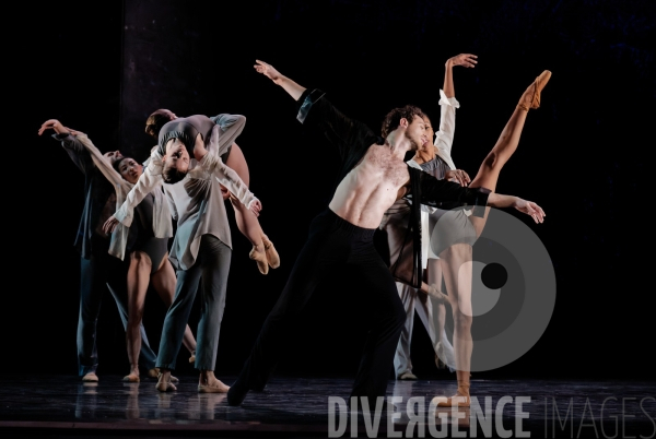 Les Ailes du désir / Bruno Bouché  / Ballet de l Opéra national du Rhin