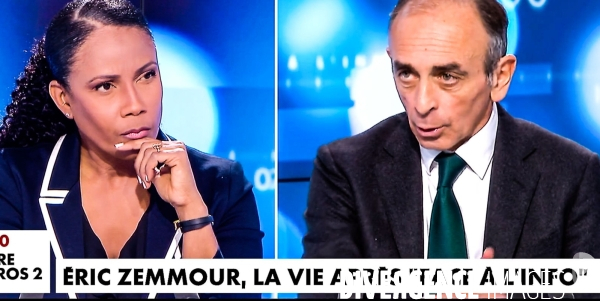 Eric zemmour sur cnews dans face a l info