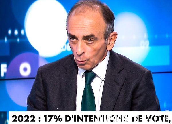 Eric zemmour sur cnews dans face a l info