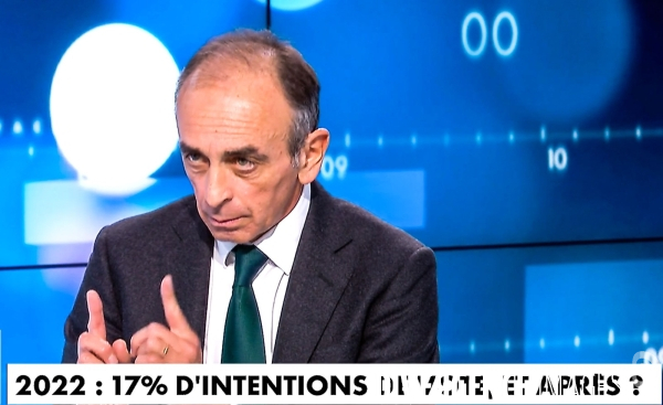 Eric zemmour sur cnews dans face a l info