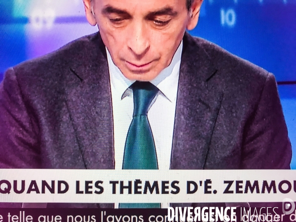 Eric zemmour sur cnews dans face a l info