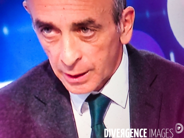 Eric zemmour sur cnews dans face a l info