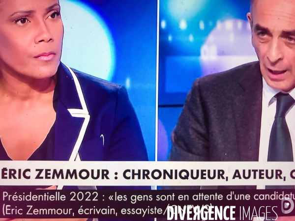 Eric zemmour sur cnews dans face a l info