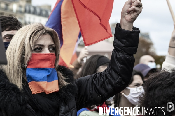 Manifestation Arménie-Haut-Karabakh