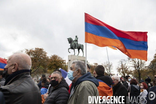 Manifestation Arménie-Haut-Karabakh