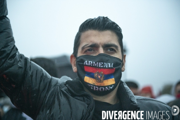 Manifestation Arménie-Haut-Karabakh