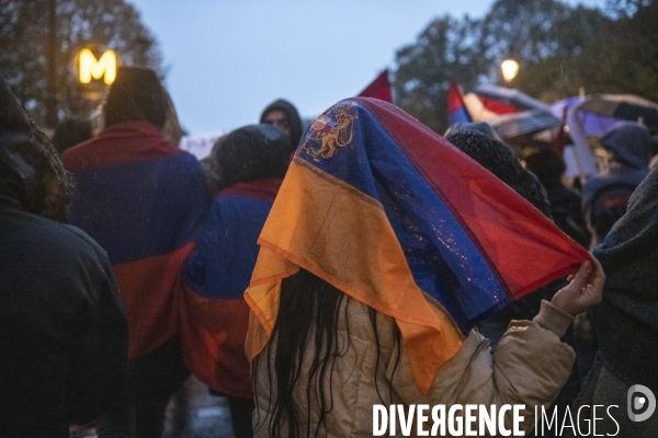 Manifestation Arménie-Haut-Karabakh