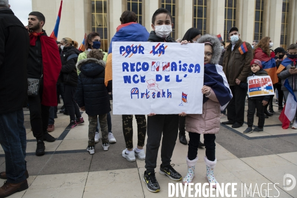 Manifestation Arménie-Haut-Karabakh