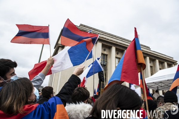 Manifestation Arménie-Haut-Karabakh