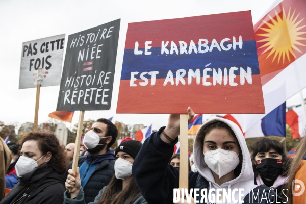 Manifestation Arménie-Haut-Karabakh