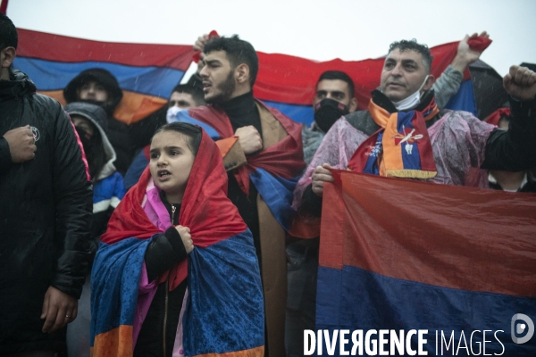 Manifestation Arménie-Haut-Karabakh