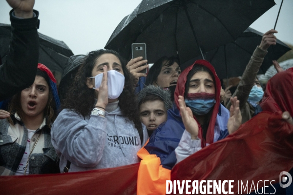 Manifestation Arménie-Haut-Karabakh