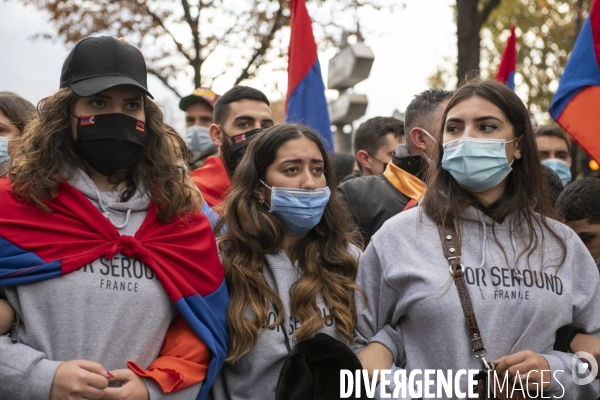 Manifestation Arménie-Haut-Karabakh