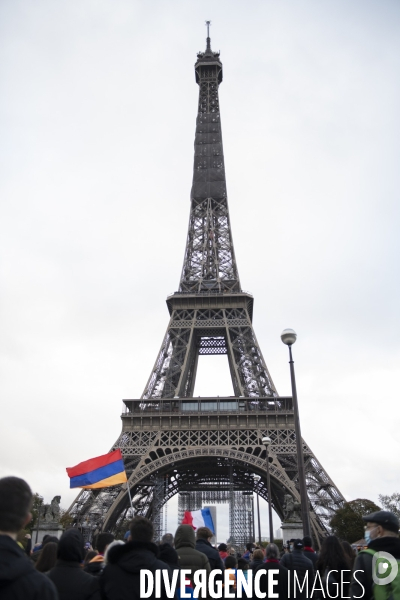 Manifestation Arménie-Haut-Karabakh