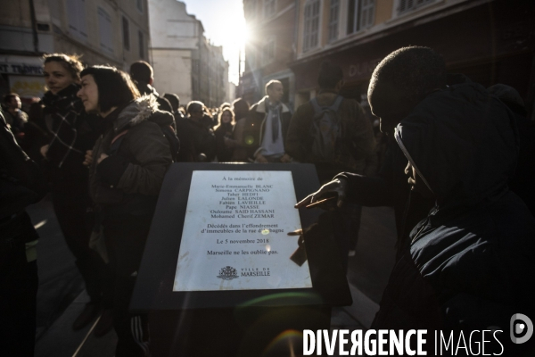 À trois ans du drame de la rue d Aubagne