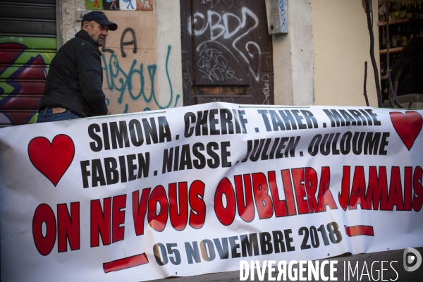 À trois ans du drame de la rue d Aubagne