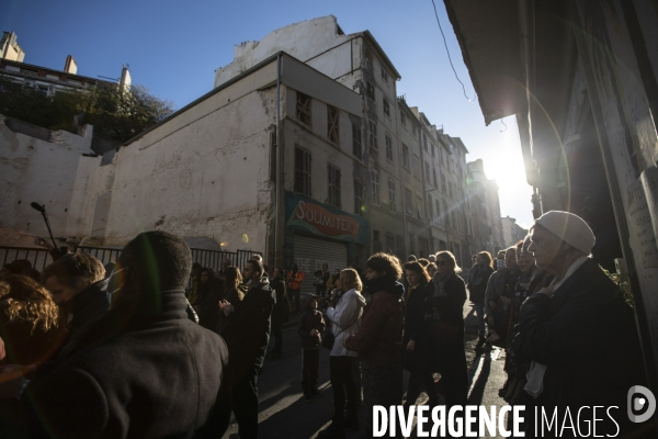 À trois ans du drame de la rue d Aubagne