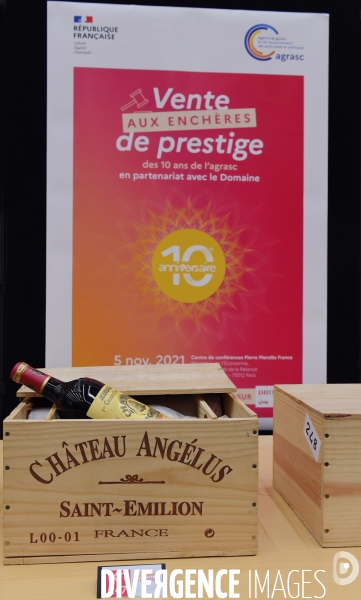 Ventes aux encheres de prestige des 10 ans de l agrasc