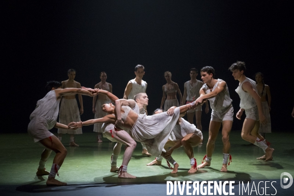 Le sacre du printemps de Martin Harriague - Malandain Ballet Biarritz