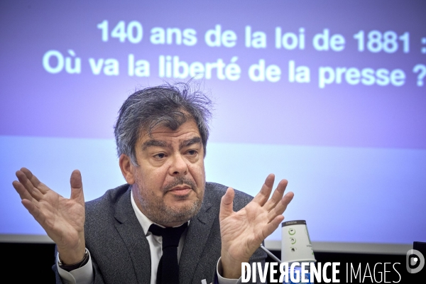 Colloque liberté de la presse